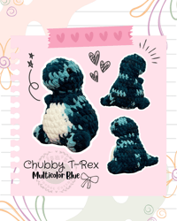 Image 2 of Small Chubby Dino