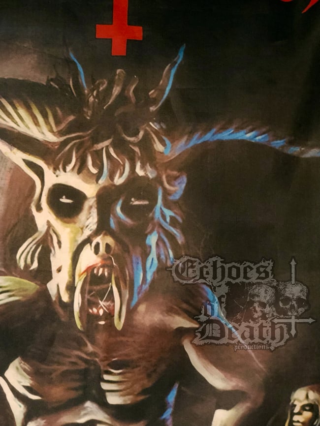 IMPALED NAZARENE Tol Cormpt Norz 3x5FT FLAG