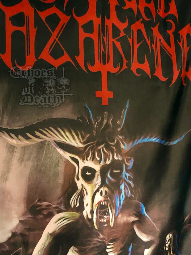 IMPALED NAZARENE Tol Cormpt Norz 3x5FT FLAG