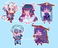 Genshin Impact Stickers