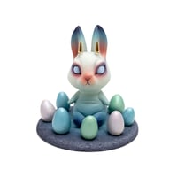 Image 2 of Chikkoi Warrior Usagi "The Egg Sitter"