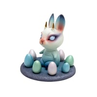 Image 1 of Chikkoi Warrior Usagi "The Egg Sitter"