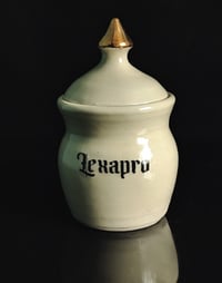 Lexapro Apothecary Jar