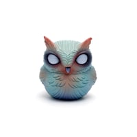 Image 2 of Chubby Owl (teal)
