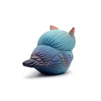 Image 3 of Chubby Owl (teal)