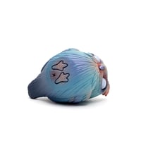 Image 4 of Chubby Owl (teal)