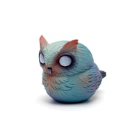 Image 5 of Chubby Owl (teal)