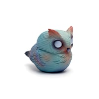 Image 6 of Chubby Owl (teal)