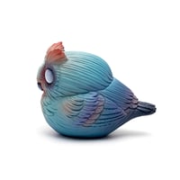 Image 1 of Chubby Owl (teal)
