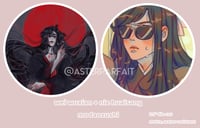 Image 2 of Misc Stickers