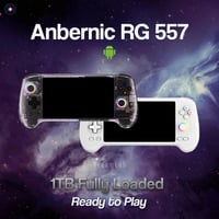 Image 1 of Anbernic RG 557 — DreamLab Edition