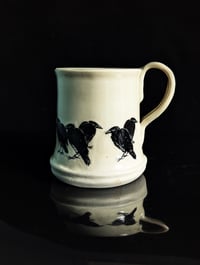 Crow Tankard Mug