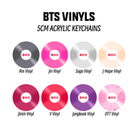 Image 1 of [VARIOUS] Round Keychains