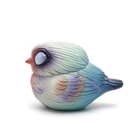 Image 1 of Chubby Bird (off white)