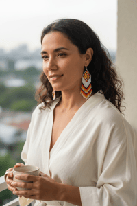 Image 2 of Serena earrings 