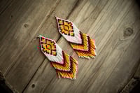 Image 5 of Serena earrings 