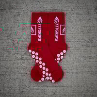 Image 1 of 777 GRIPS — RED