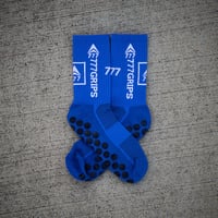Image 1 of 777 GRIPS — BLUE