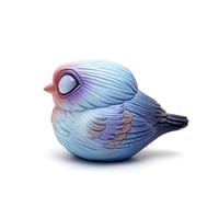 Image 1 of Chubby Bird (blue)