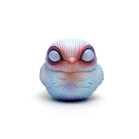 Image 2 of Chubby Bird (blue)