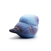 Image 3 of Chubby Bird (blue)