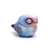Image 5 of Chubby Bird (blue)