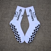 Image 2 of 777 GRIPS — WHITE