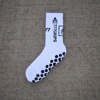 Image 4 of 777 GRIPS — WHITE