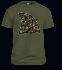 Military Shark Fin Olive