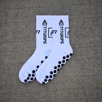 Image 3 of 777 GRIPS — WHITE