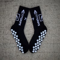 Image 2 of 777 GRIPS — BLACK