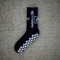 Image 4 of 777 GRIPS — BLACK