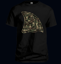 Military Shark Fin Black