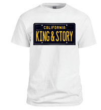 King & Story white