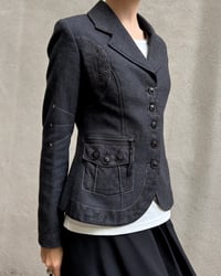 Image 3 of GREY WOOL JACKET