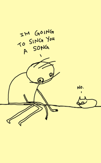 5x7 numbered and signed PRINT sing