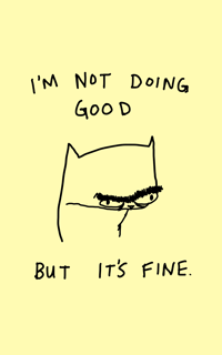 not doing good 5x7 numbered and signed PRINT 