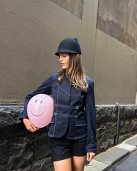 Image 1 of MARITHÉ + FRANÇOIS GIRBAUD NAVY JACKET