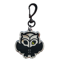 Image 1 of PRE ORDER: Mirror Winslow Keychain (Phantom of the Paradise)