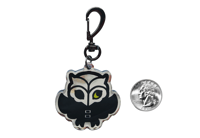 Image 2 of PRE ORDER: Mirror Winslow Keychain (Phantom of the Paradise)