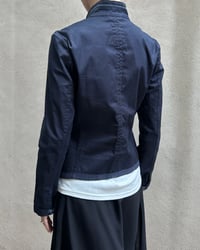 Image 5 of MARITHÉ + FRANÇOIS GIRBAUD NAVY JACKET