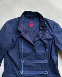 Image 6 of MARITHÉ + FRANÇOIS GIRBAUD NAVY JACKET
