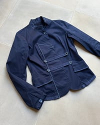 Image 7 of MARITHÉ + FRANÇOIS GIRBAUD NAVY JACKET