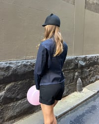 Image 3 of MARITHÉ + FRANÇOIS GIRBAUD NAVY JACKET