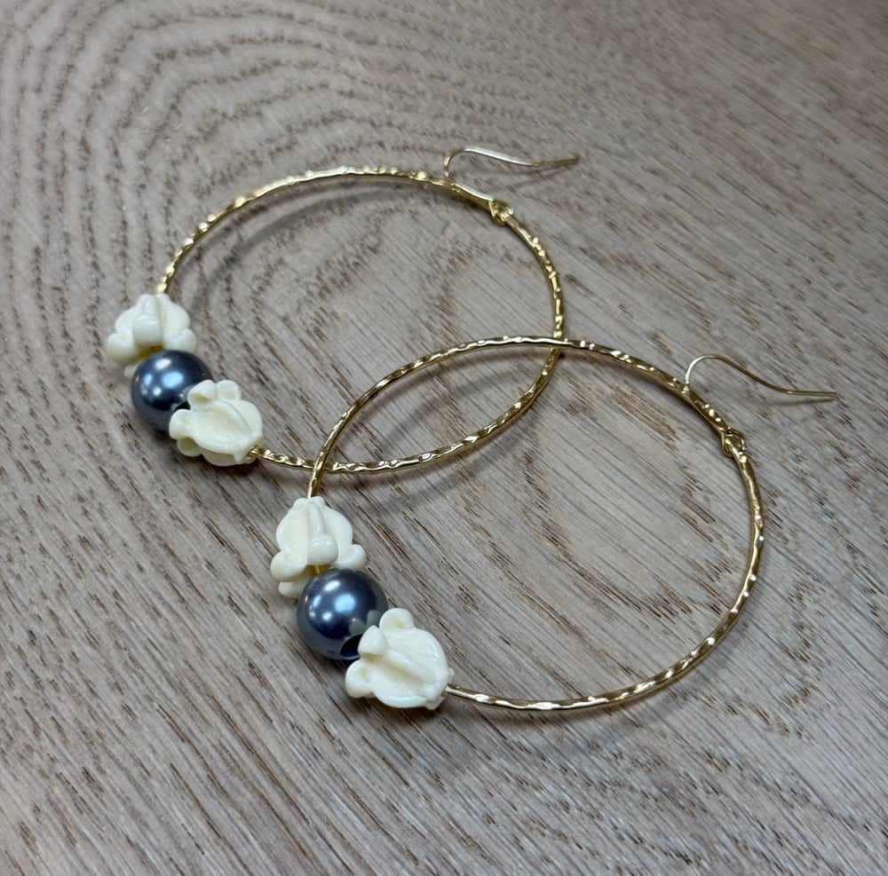 Image of HAUKEA WOMEN'S EARRINGS