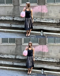 Image 4 of BLACK GRADIENT DRESS 