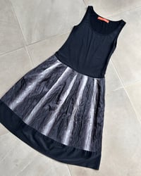 Image 3 of BLACK GRADIENT DRESS 