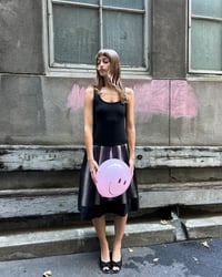 Image 1 of BLACK GRADIENT DRESS 