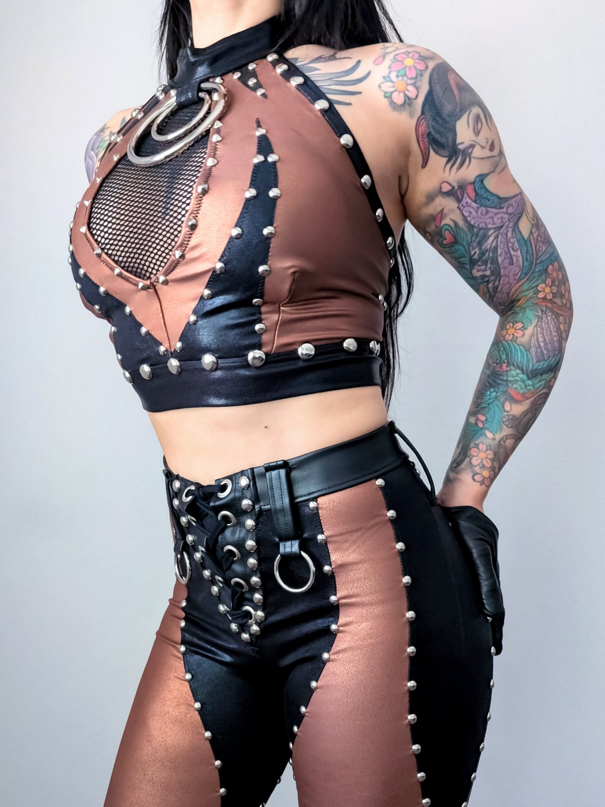 Bronze Goddess Chyna Top