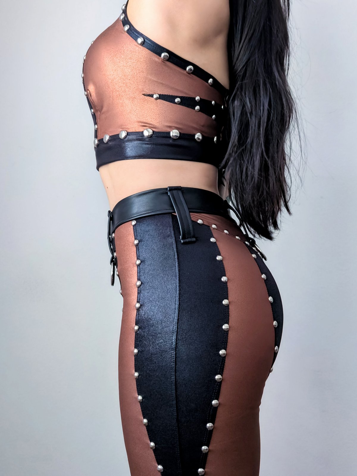 Bronze Goddess Chyna Top